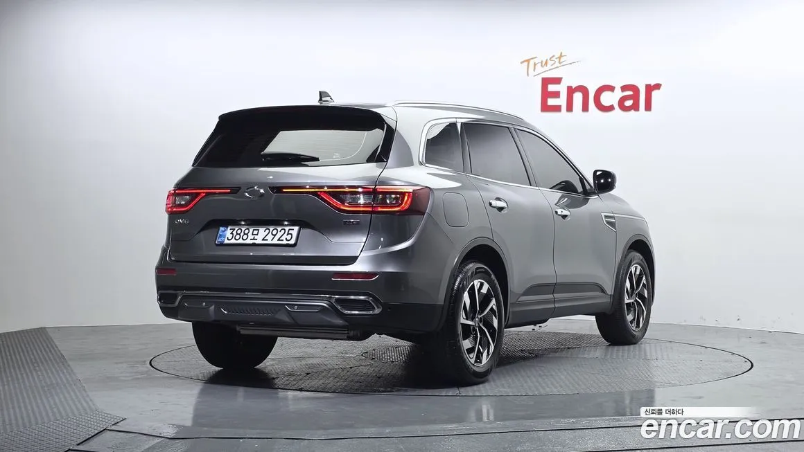 Renault Korea (Samsung) QM6 2024 из KR, фото 4