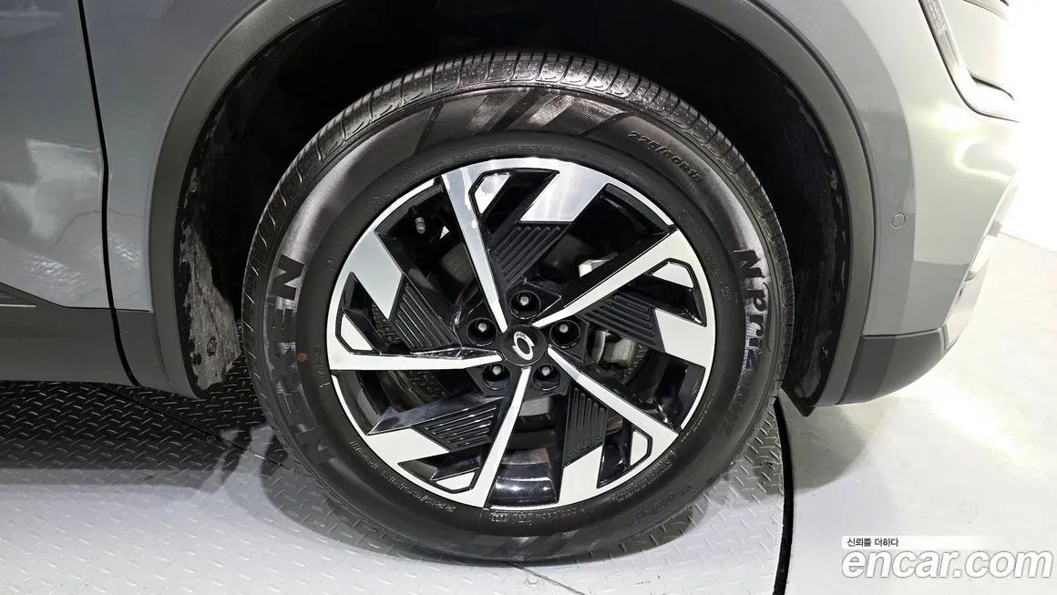 Renault Korea (Samsung) QM6 2024 из KR, фото 2