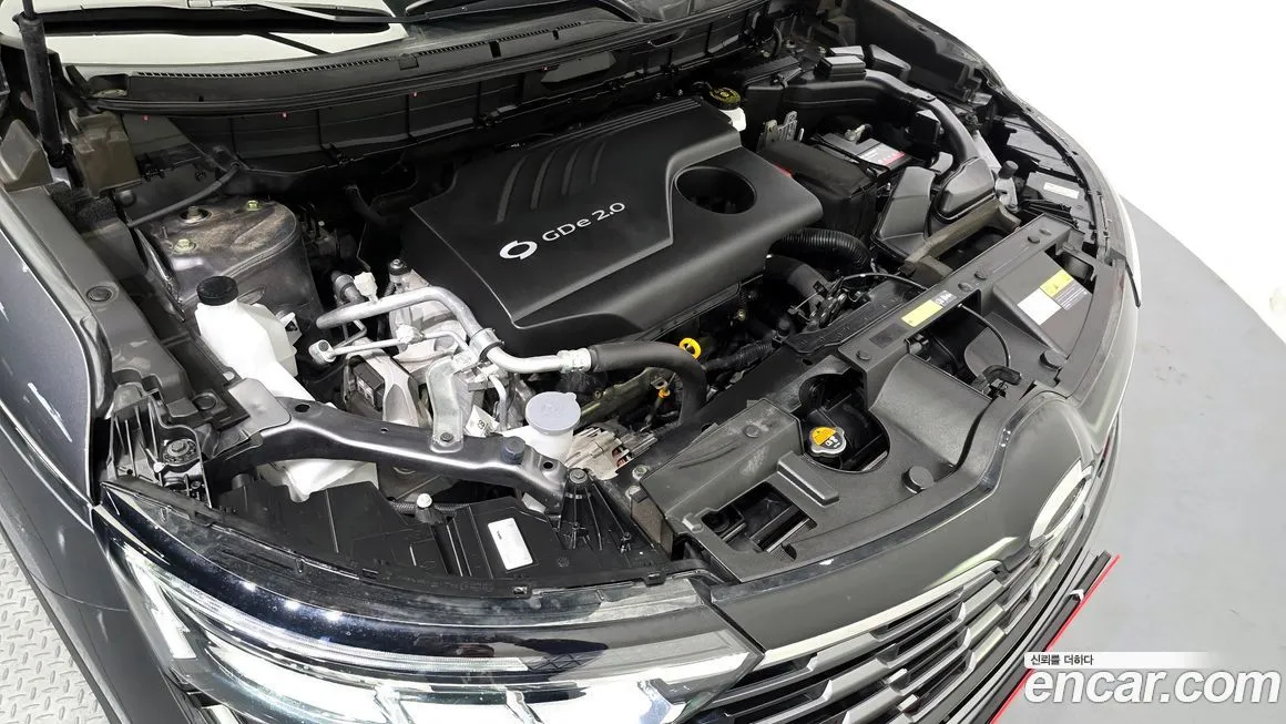 Renault Korea (Samsung) QM6 2024 из KR, фото 10