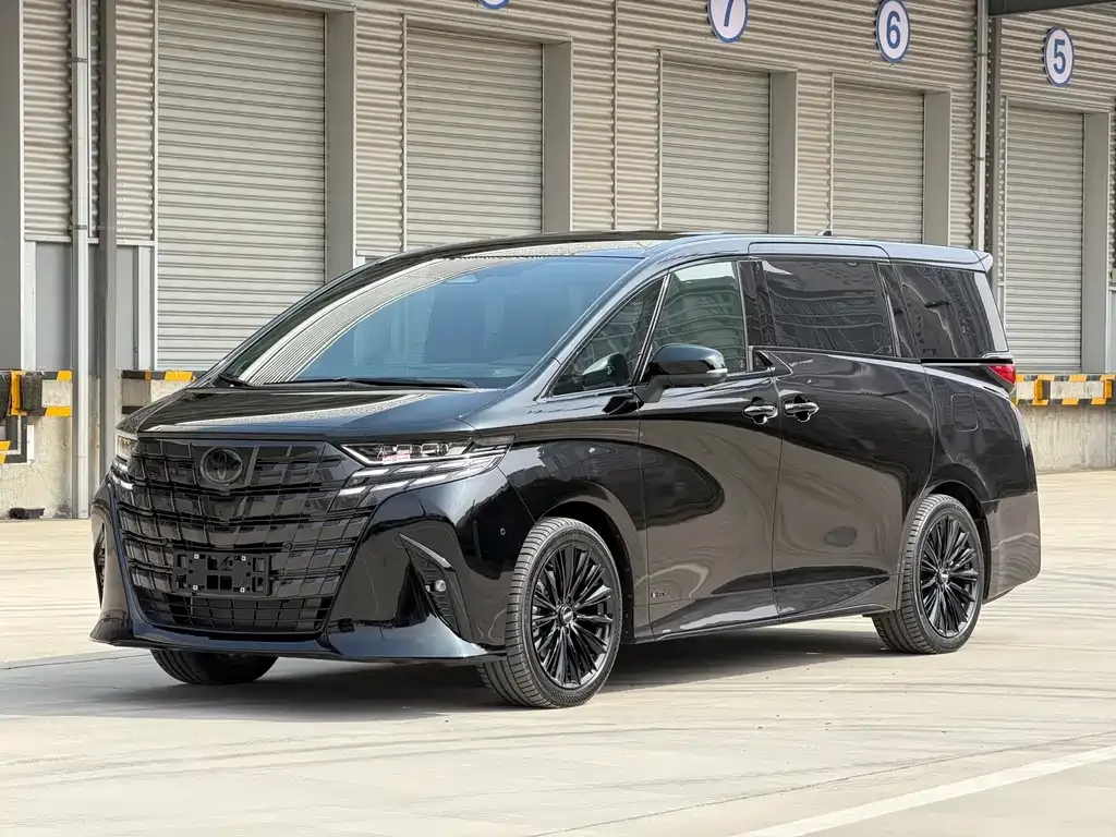 Toyota Alphard 2026 из CN, фото 1