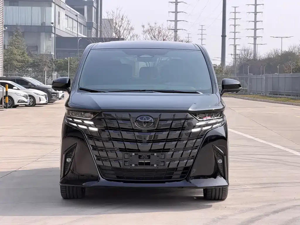 Toyota Alphard 2026 из CN, фото 2