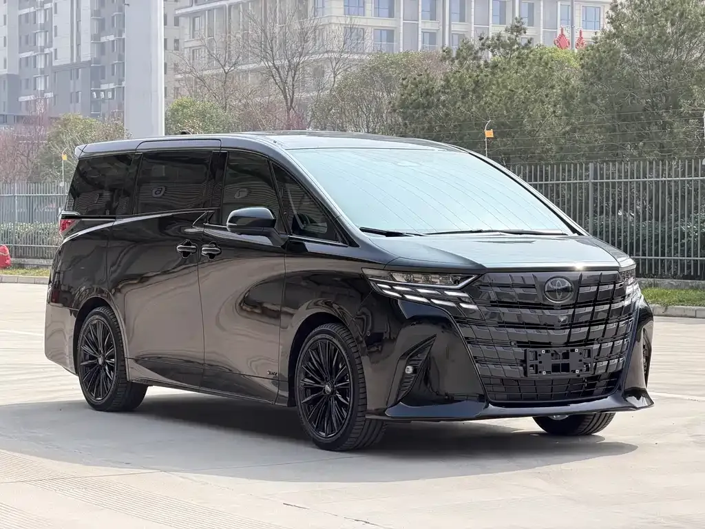 Toyota Alphard 2026 из CN, фото 3