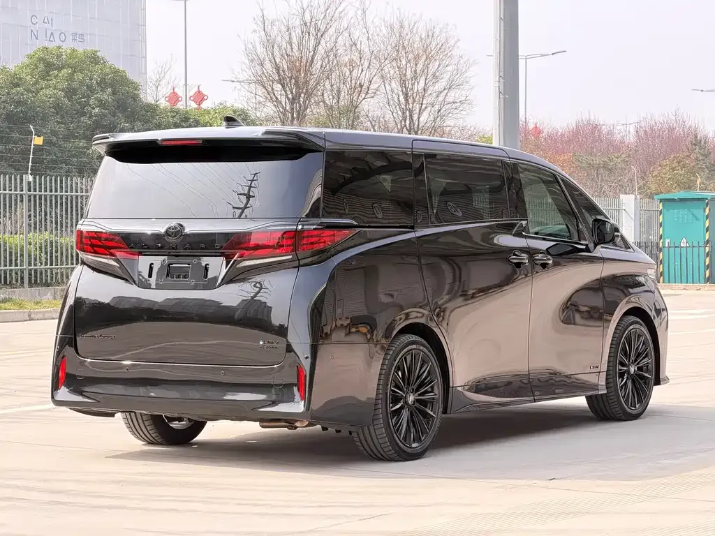 Toyota Alphard 2026 из CN, фото 6