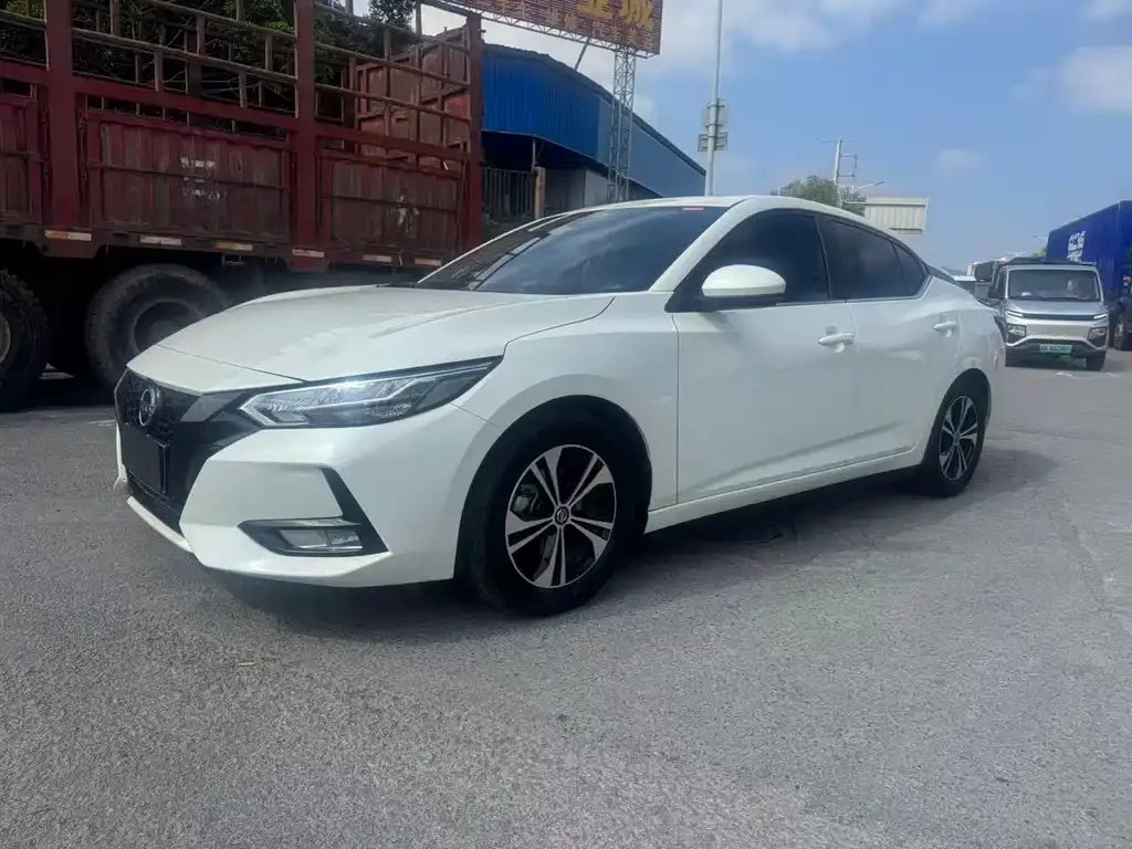 Nissan Sylphy 2023 из CN, фото 1