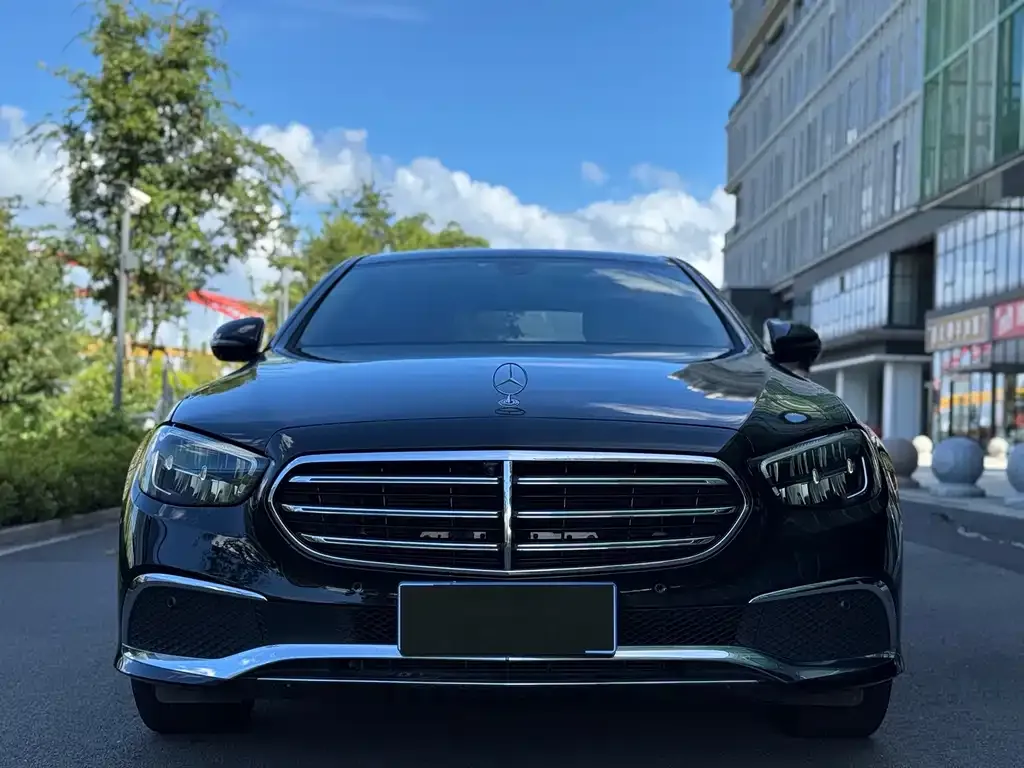 Mercedes-Benz E-Class 2021 из CN, фото 2