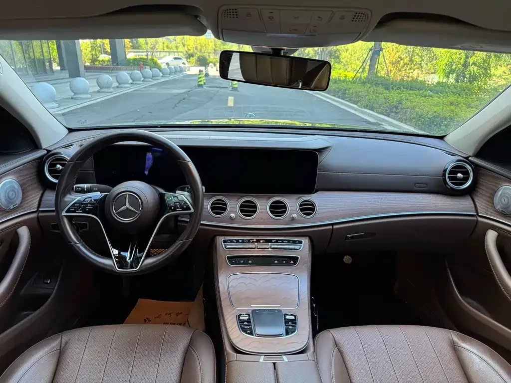 Mercedes-Benz E-Class 2021 из CN, фото 5