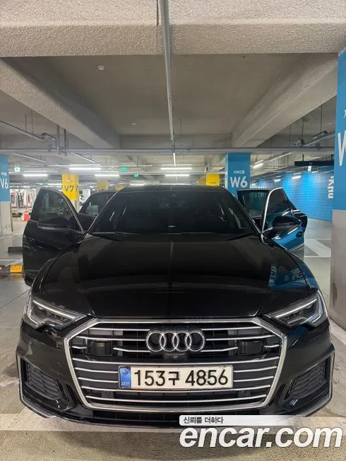 Audi A6 2021 из KR, фото 1