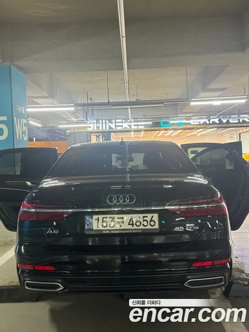 Audi A6 2021 из KR, фото 2