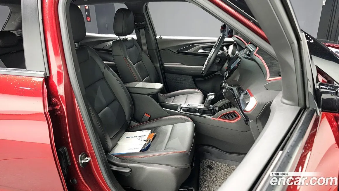Chevrolet (GM Daewoo) Trailblazer 2022 из KR, фото 9