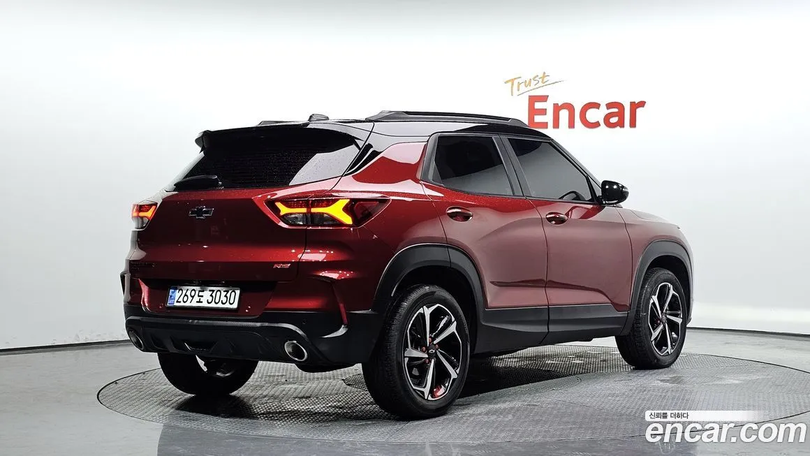 Chevrolet (GM Daewoo) Trailblazer 2022 из KR, фото 4