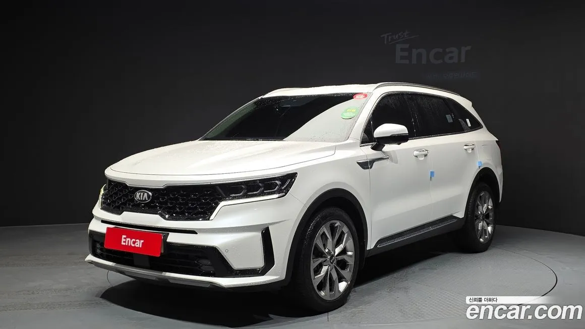 Kia Sorento 2021 из KR, фото 1