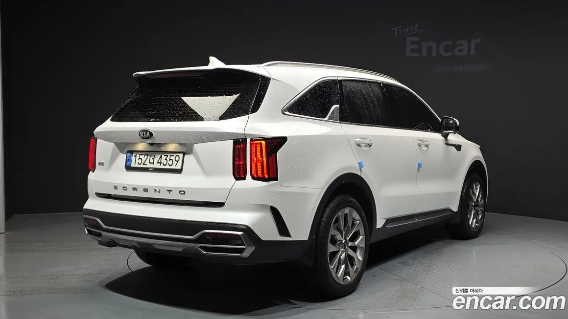 Kia Sorento 2021 из KR, фото 4