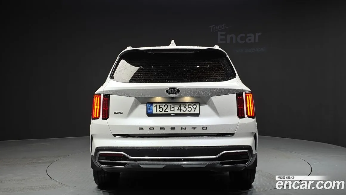 Kia Sorento 2021 из KR, фото 2