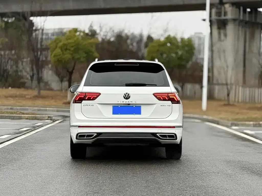 Volkswagen Tiguan L 2022 из CN, фото 4
