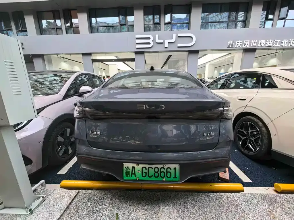 BYD Seal 06 — фото 9
