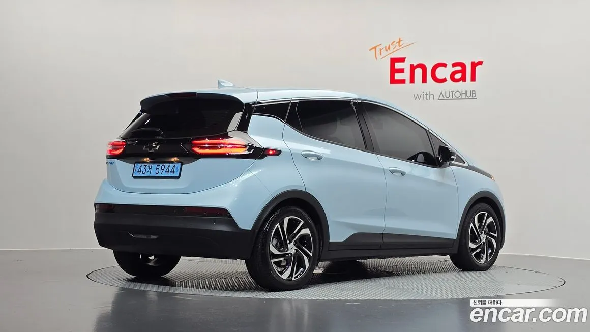 Chevrolet (GM Daewoo) Bolt EV 2023 из KR, фото 6