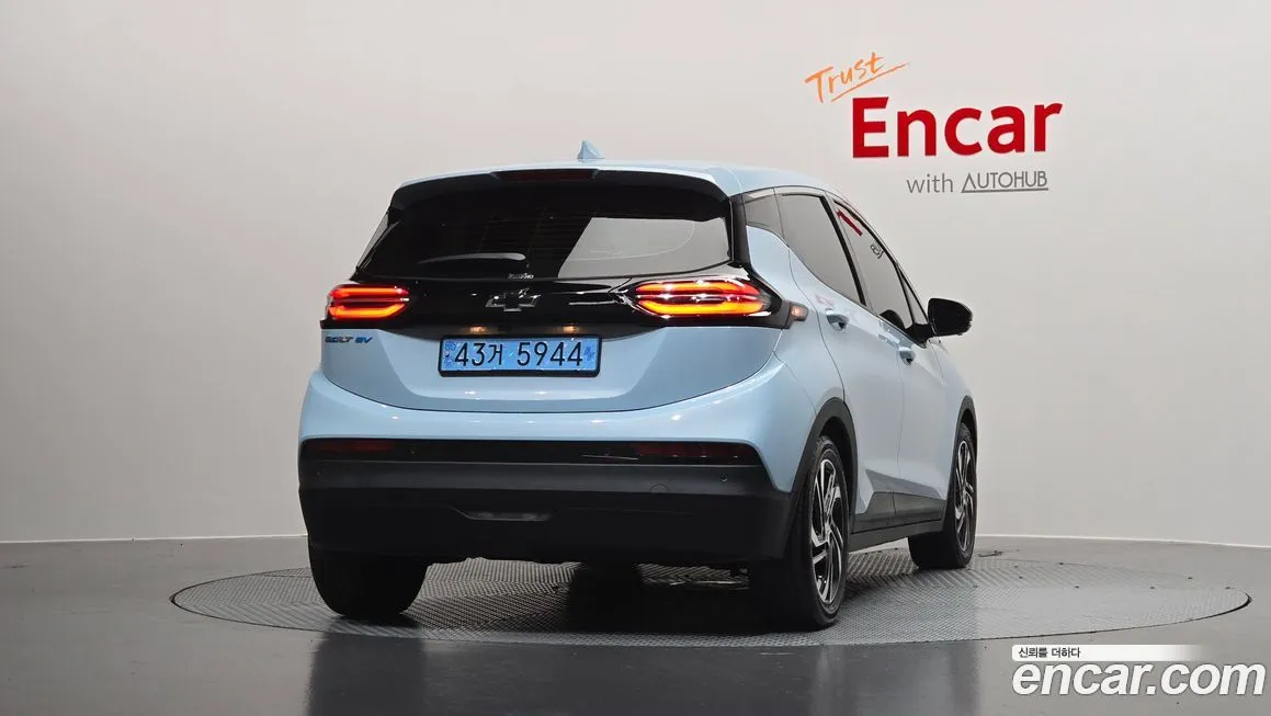 Chevrolet (GM Daewoo) Bolt EV 2023 из KR, фото 2