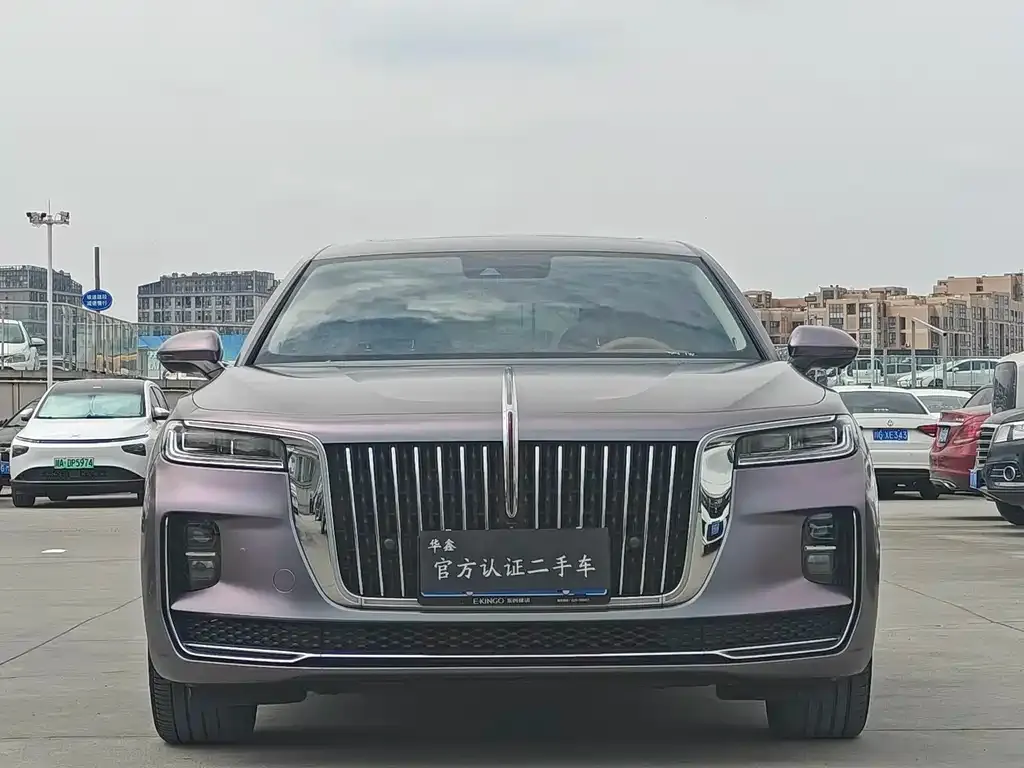 Hongqi H9 2021 из CN, фото 7