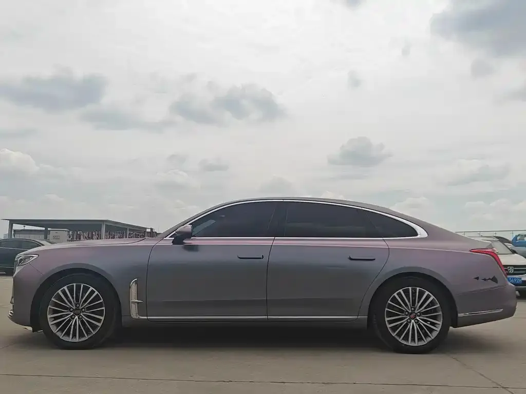 Hongqi H9 2021 из CN, фото 6
