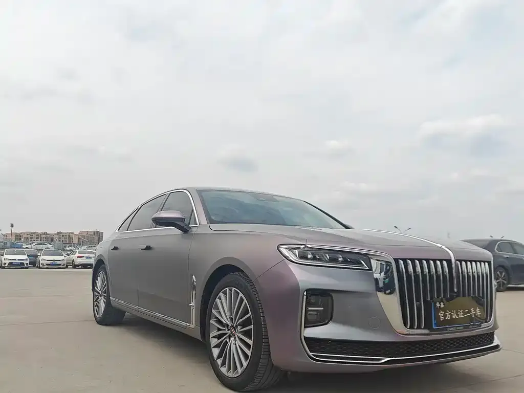 Hongqi H9 2021 из CN, фото 2