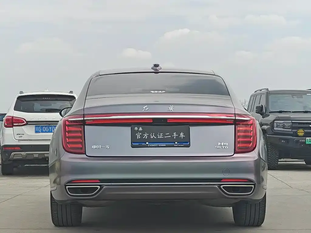 Hongqi H9 2021 из CN, фото 5