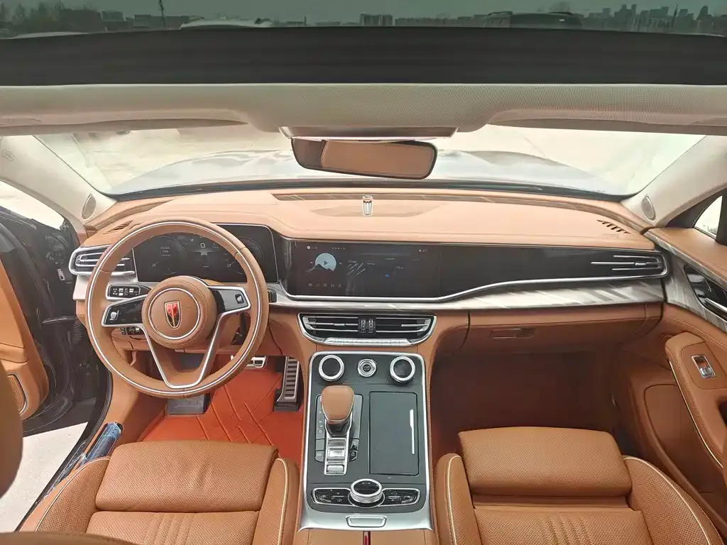 Hongqi H9 2021 из CN, фото 9