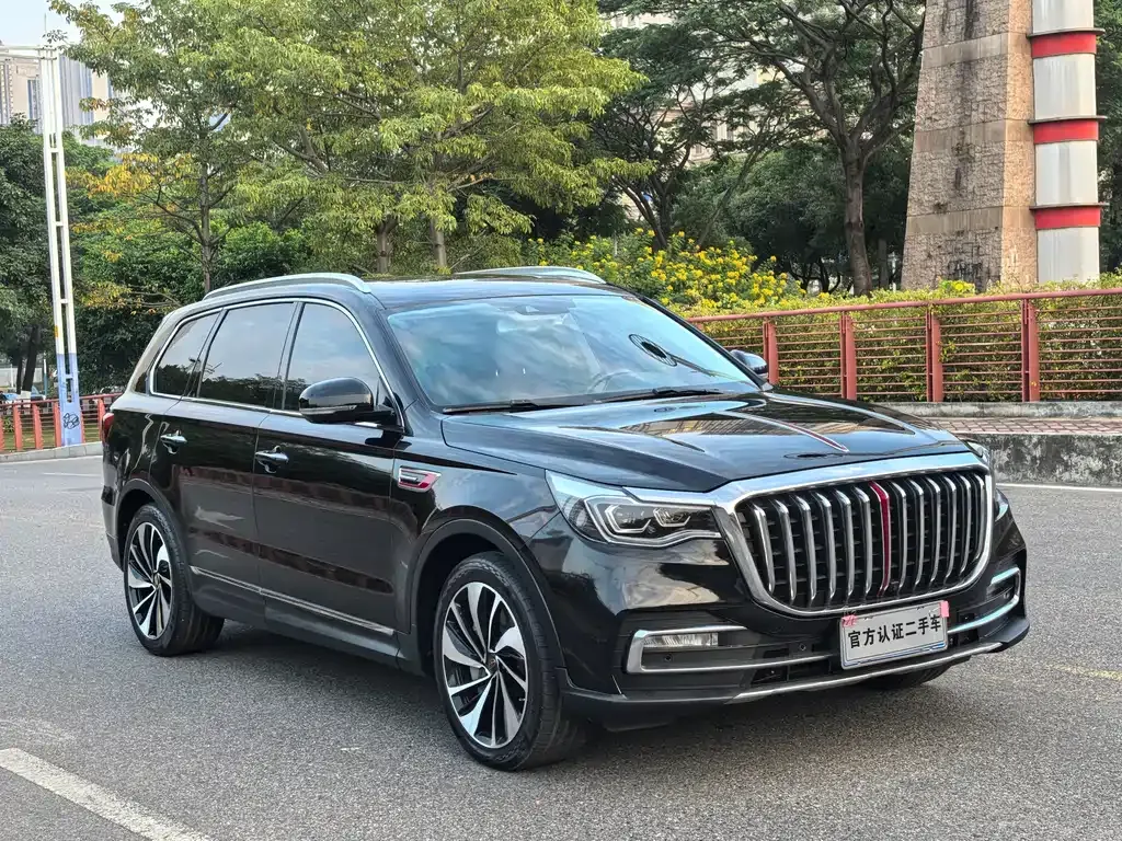 Hongqi HS7 — фото 10