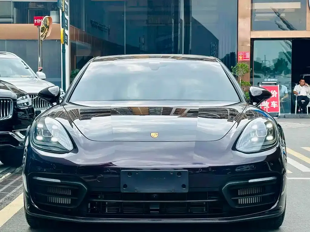 Porsche Panamera — фото 8