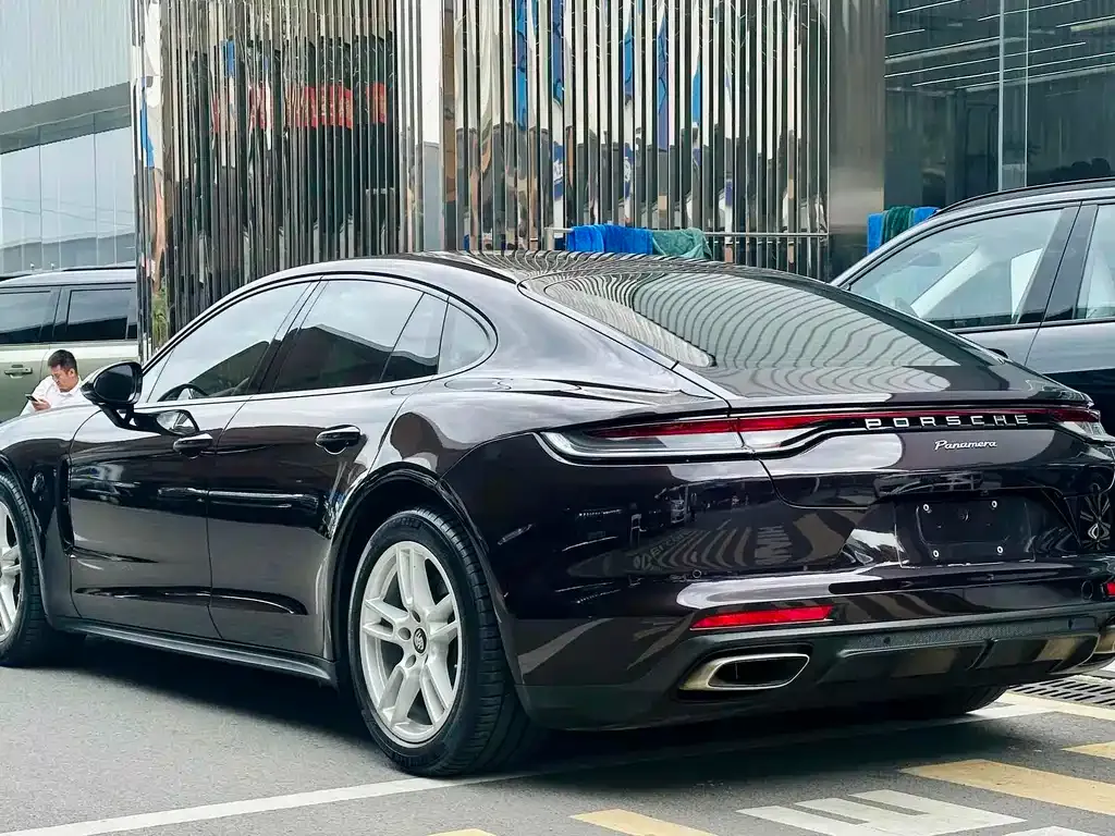 Porsche Panamera — фото 5