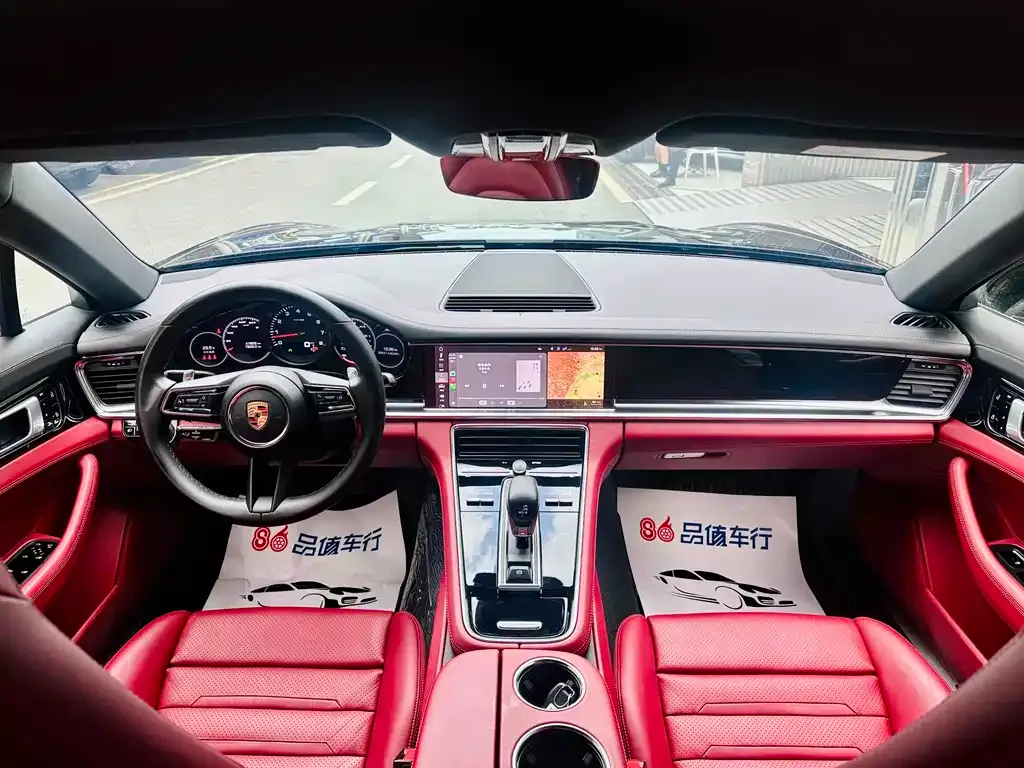 Porsche Panamera — фото 6