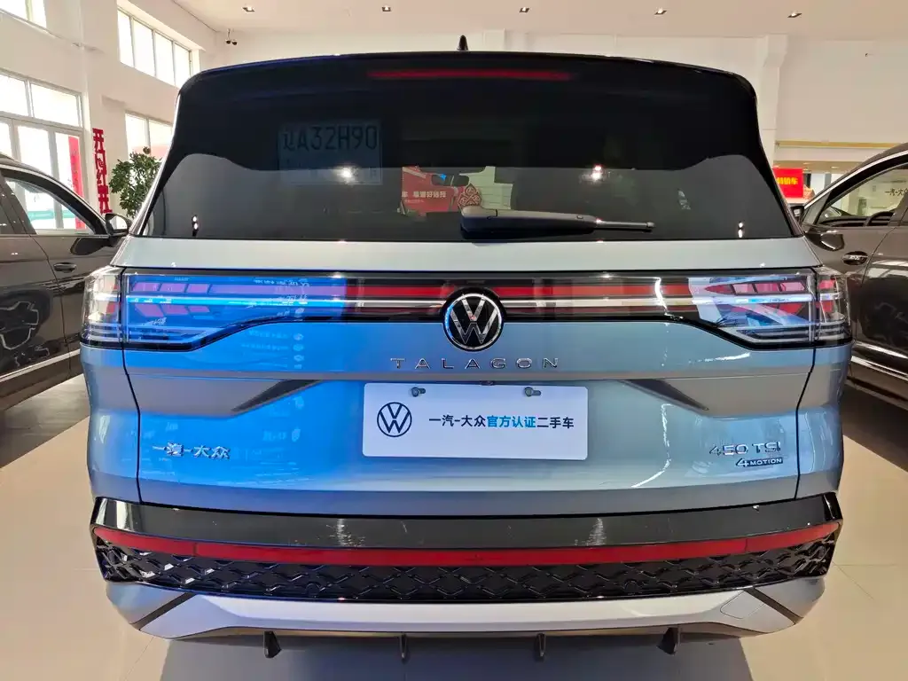 Volkswagen Talagon 2025 из CN, фото 6