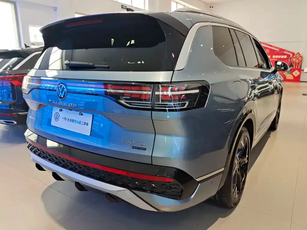 Volkswagen Talagon 2025 из CN, фото 9