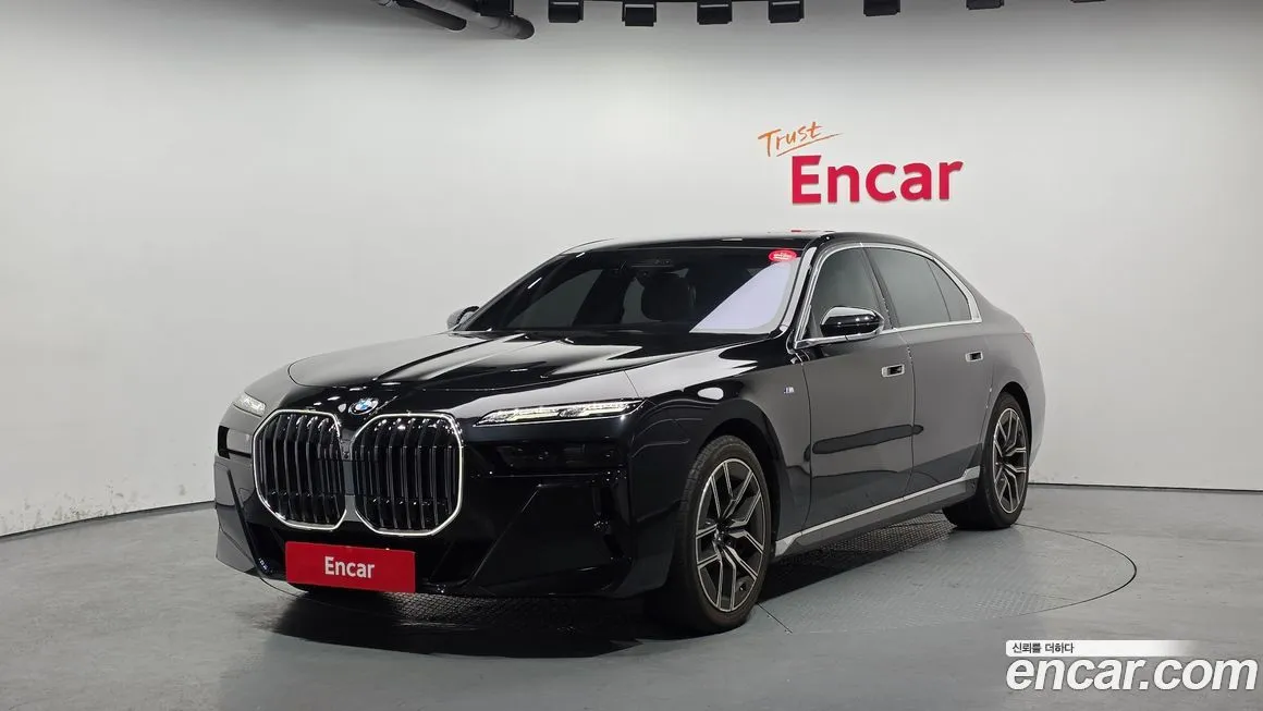 BMW 7-Series 2024 из KR, фото 1