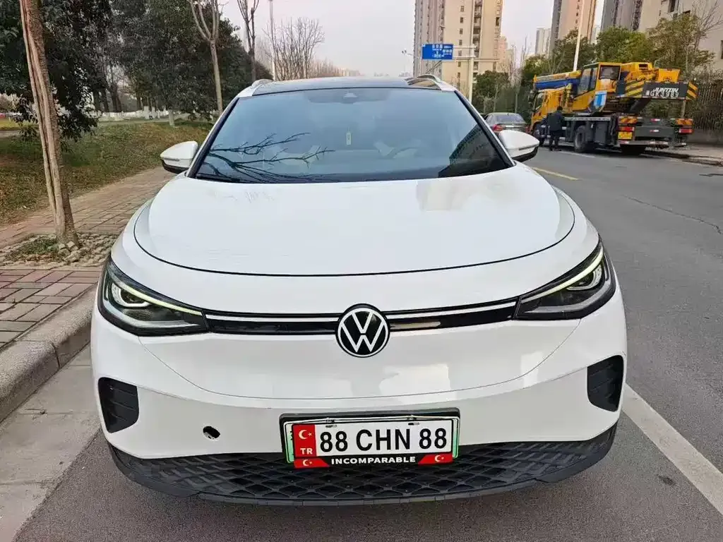 Volkswagen ID.4 Crozz 2022 из CN, фото 1