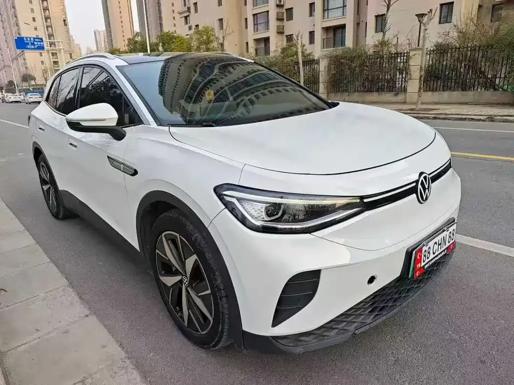 Volkswagen ID.4 Crozz 2022 из CN, фото 3
