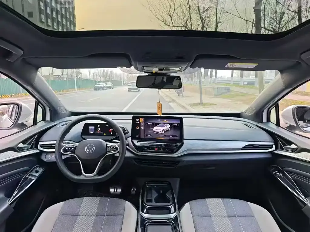 Volkswagen ID.4 Crozz 2022 из CN, фото 9