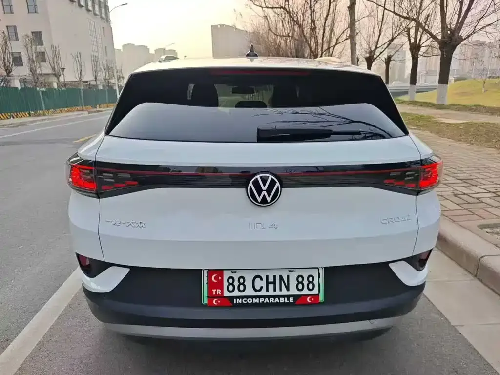 Volkswagen ID.4 Crozz 2022 из CN, фото 8