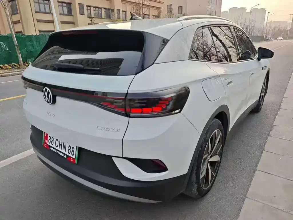 Volkswagen ID.4 Crozz 2022 из CN, фото 2