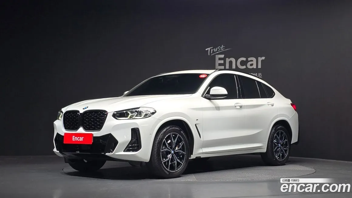 BMW X4 2022 из KR, фото 1