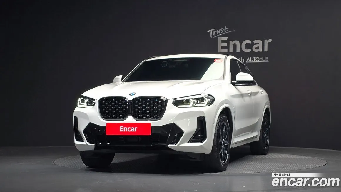 BMW X4 2022 из KR, фото 6