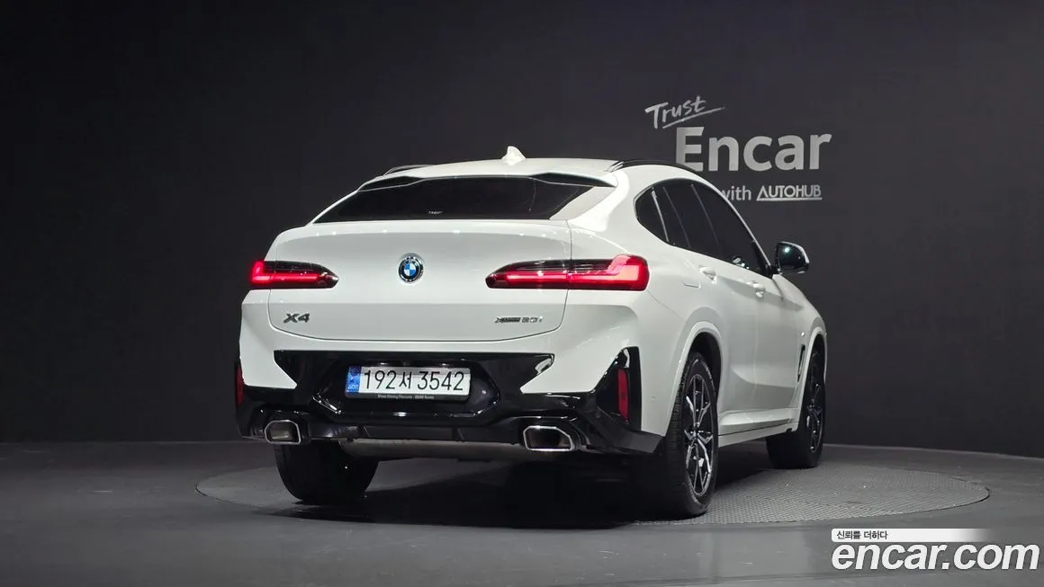 BMW X4 2022 из KR, фото 9
