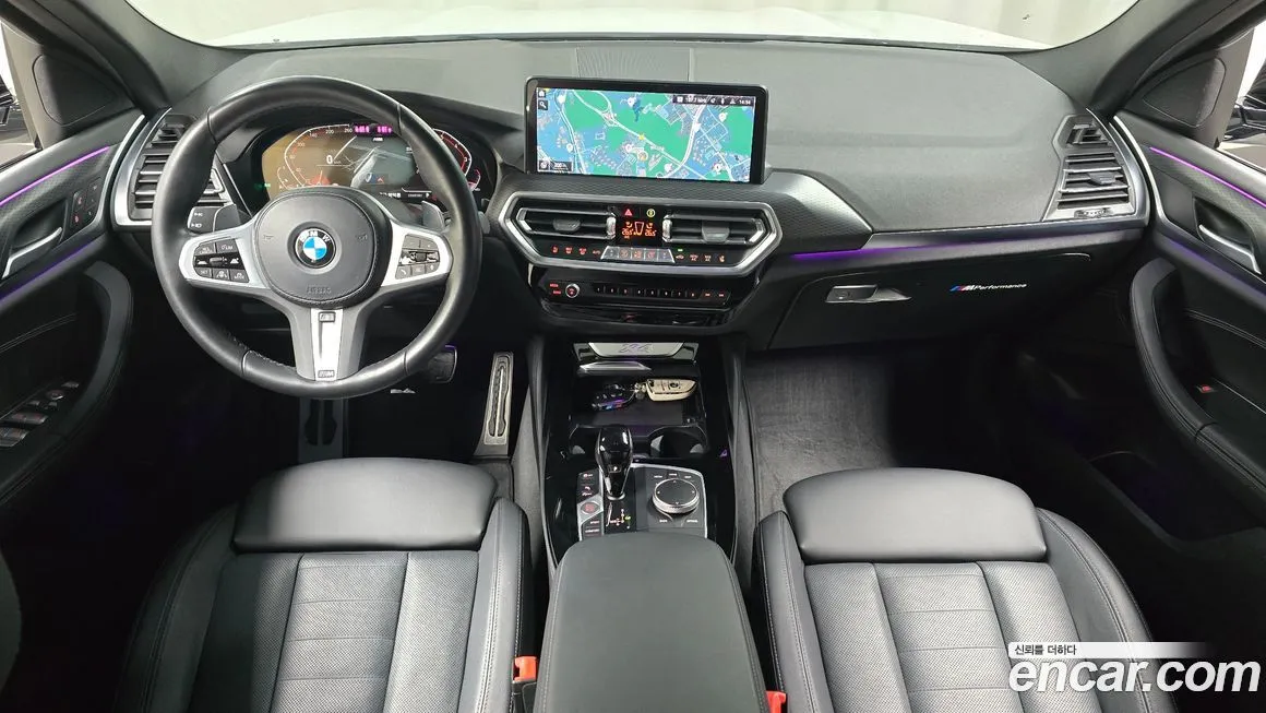 BMW X4 2022 из KR, фото 3