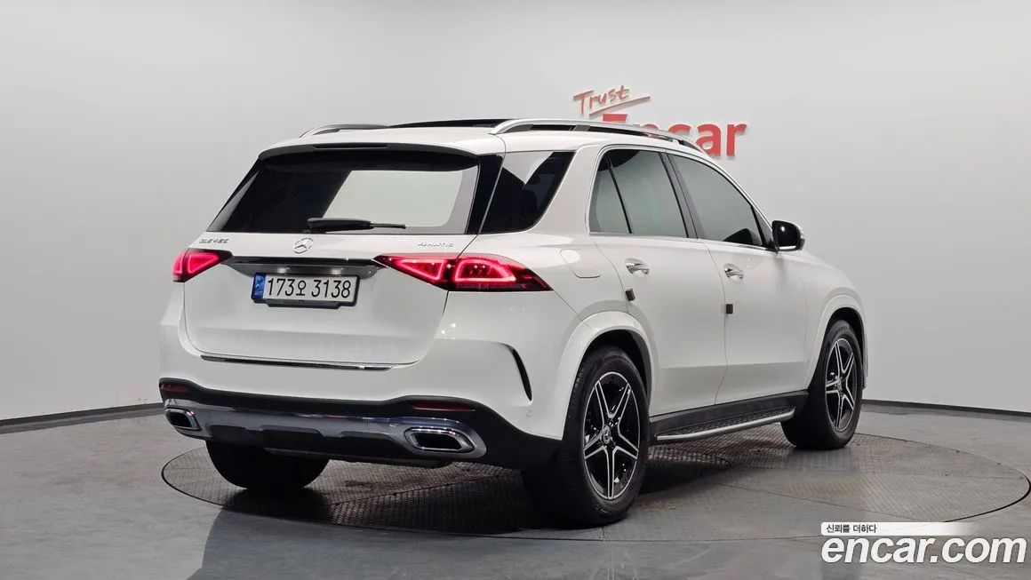 Mercedes-Benz GLE-Class 2021 из KR, фото 3