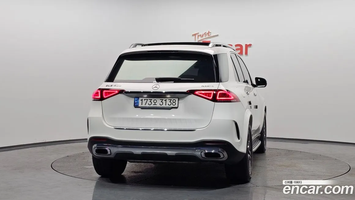 Mercedes-Benz GLE-Class 2021 из KR, фото 2