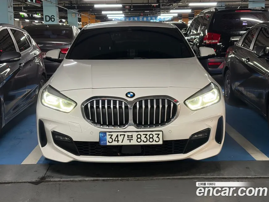 BMW 1-Series 2021 из KR, фото 7