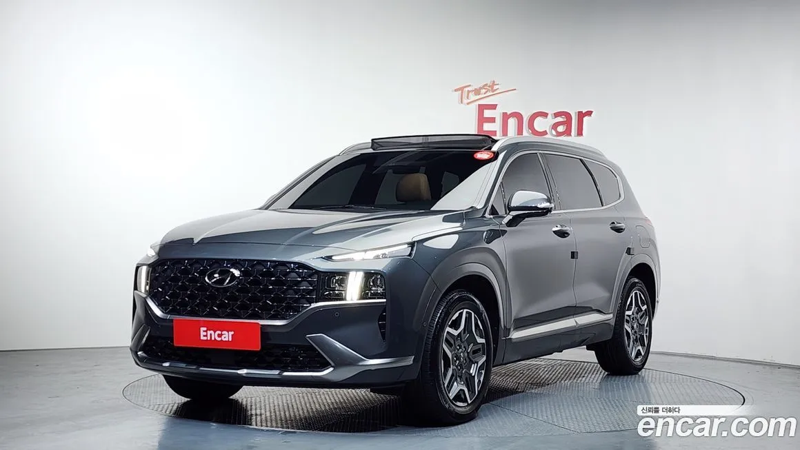 Hyundai Santafe 2022 из KR, фото 1