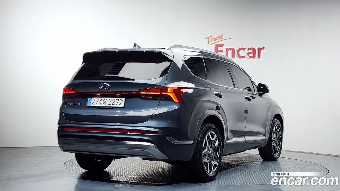 Hyundai Santafe 2022 из KR, фото 3