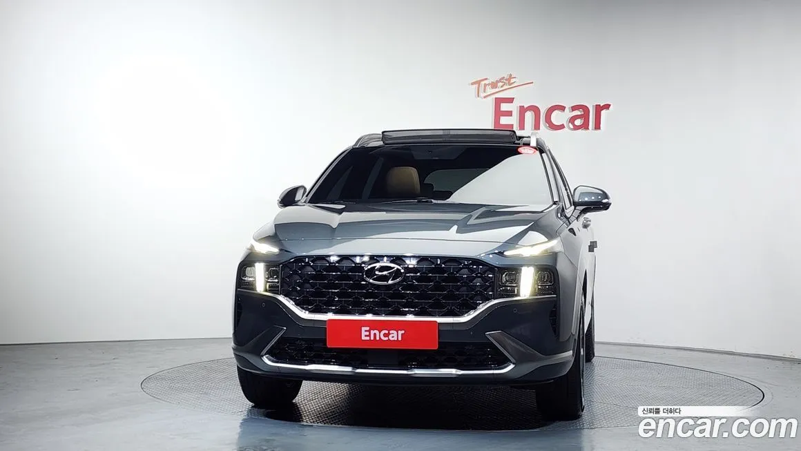 Hyundai Santafe 2022 из KR, фото 2