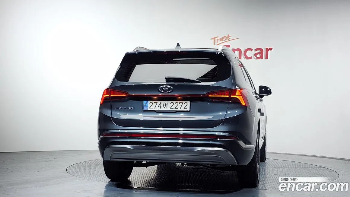 Hyundai Santafe 2022 из KR, фото 8