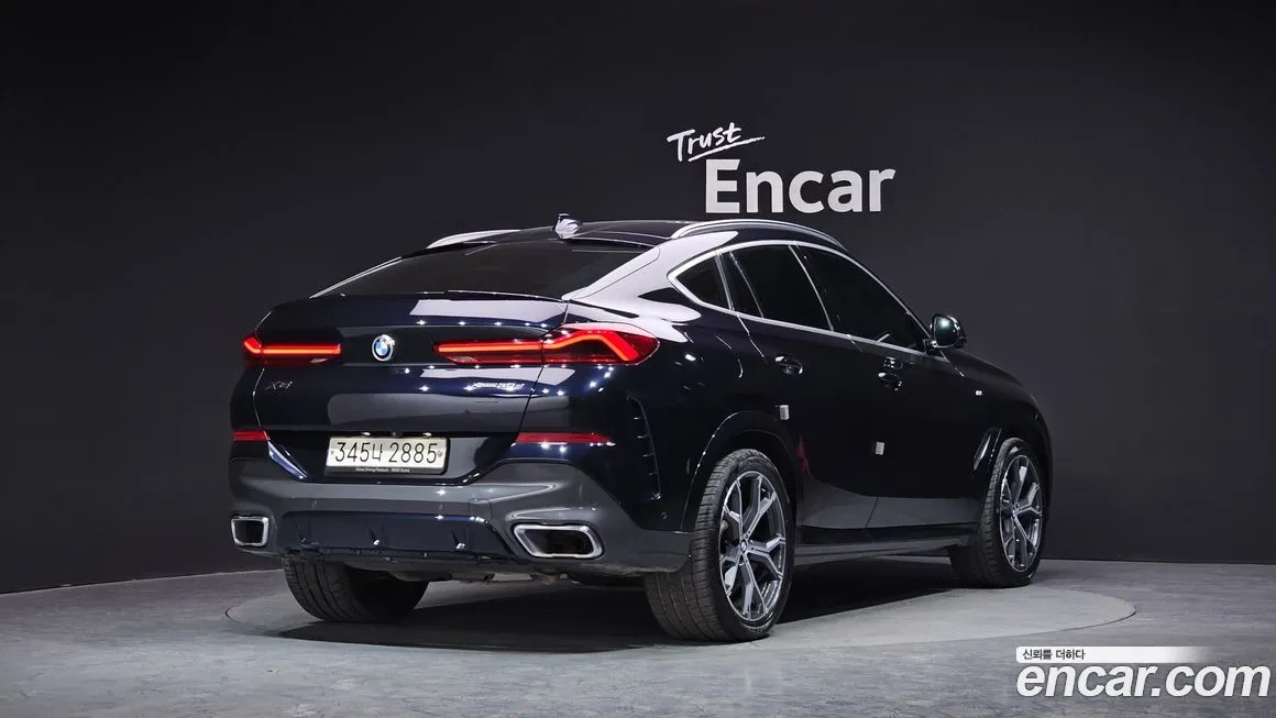 BMW X6 2021 из KR, фото 4